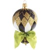 MacKenzie Childs glass ornament