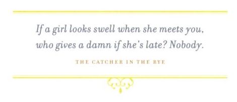 catcher in the rye