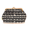 Clasp Clutch -- Black Clouds – The Flourish Market