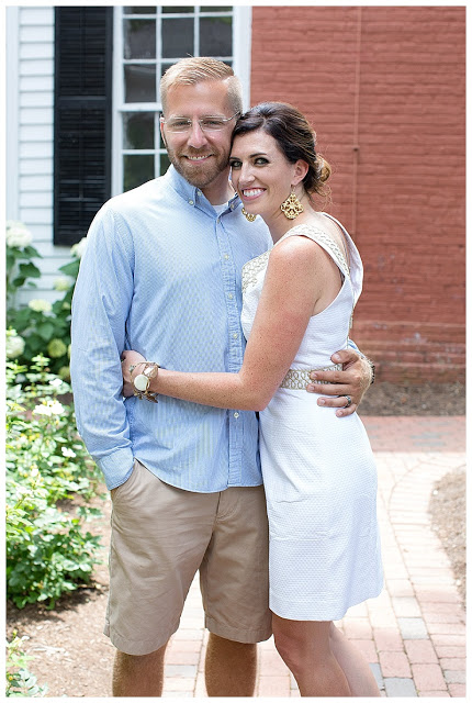 Meghan Grant with her husband Meghan Grant with her husband