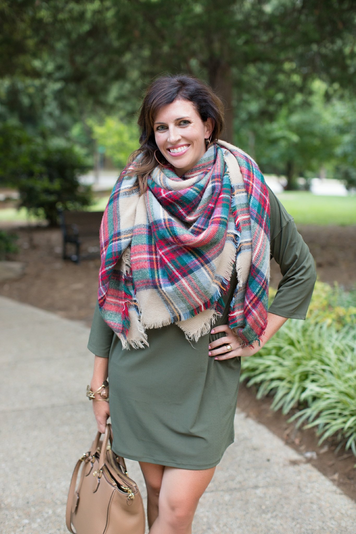 Olive & Plaid