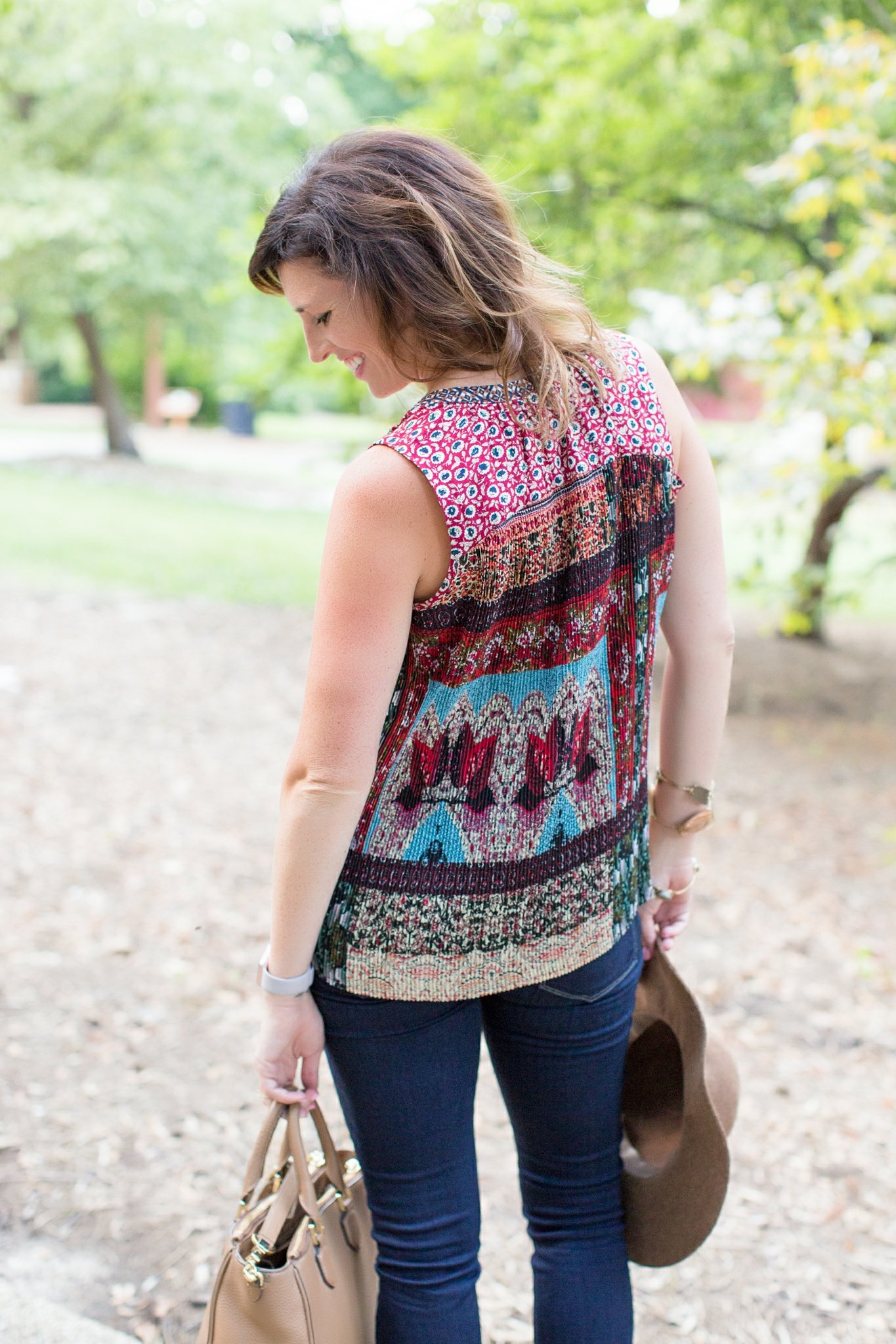Fall Transition Tank