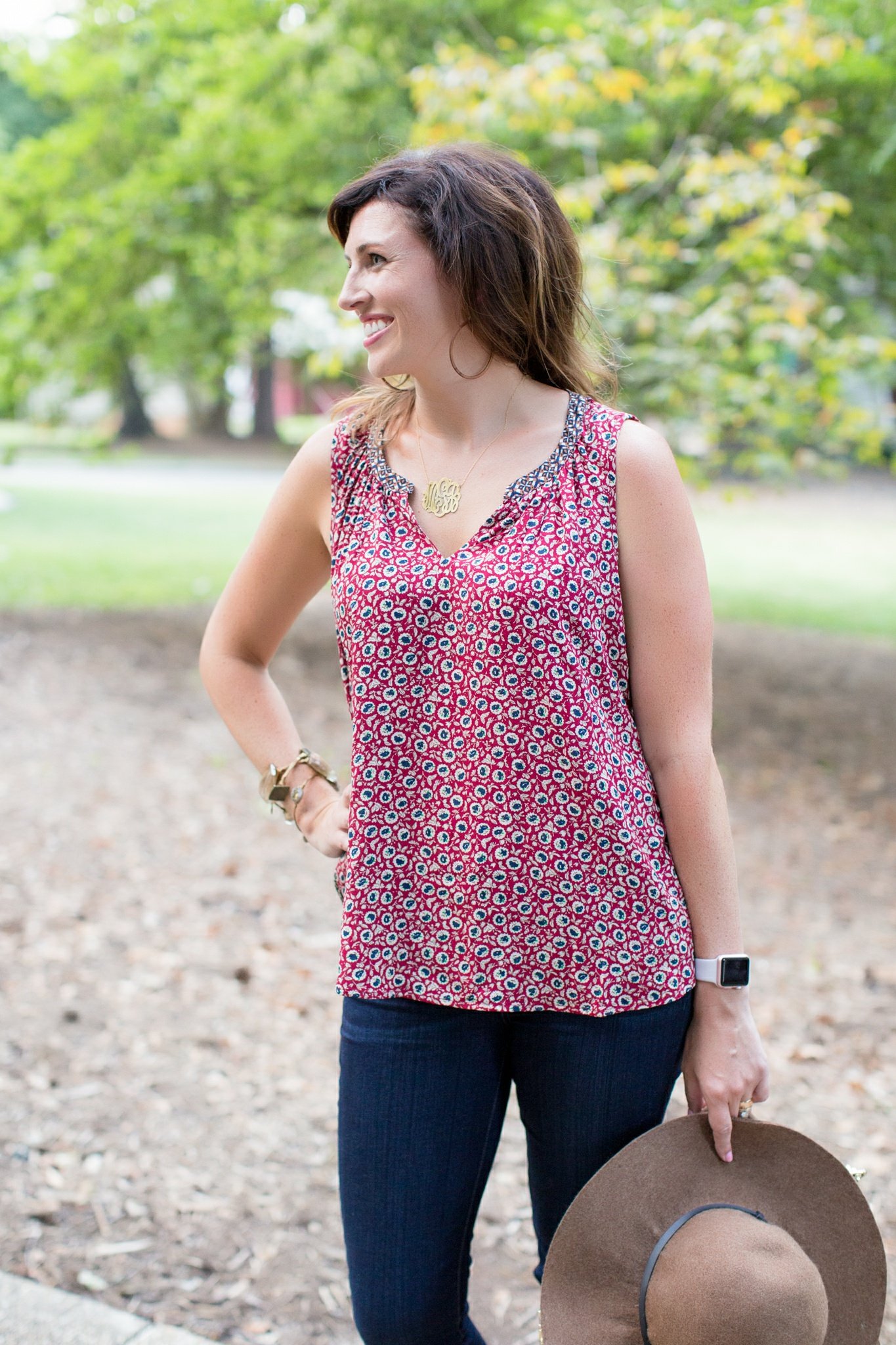 Fall Transition Tank