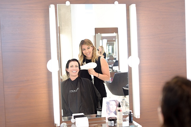 Salon Blu Hair Cut + Color