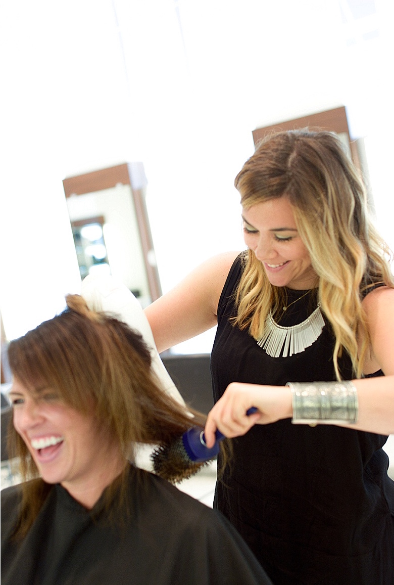 Salon Blu Hair Cut + Color