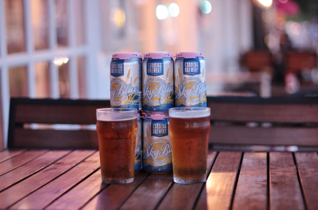 Breast Cancer Awareness Month with Carolina Brewery