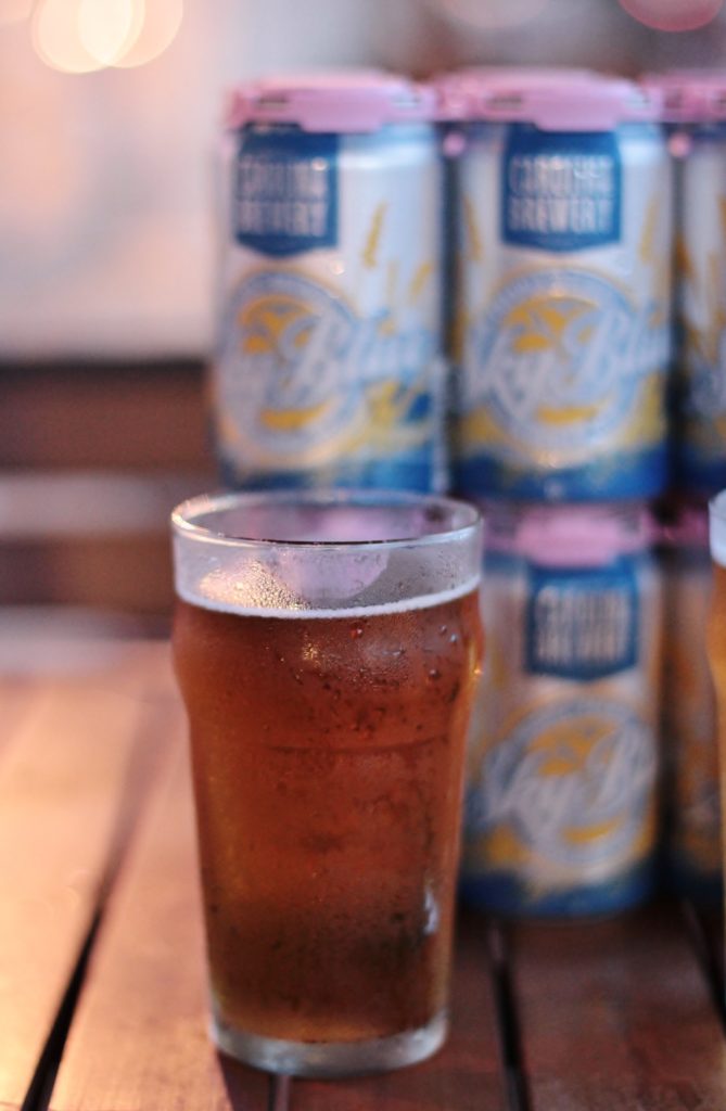 Breast Cancer Awareness Month with Carolina Brewery