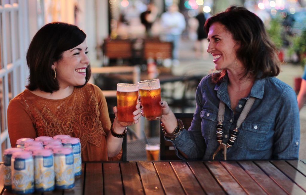 Breast Cancer Awareness Month with Carolina Brewery
