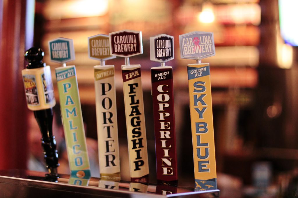 Breast Cancer Awareness Month with Carolina Brewery