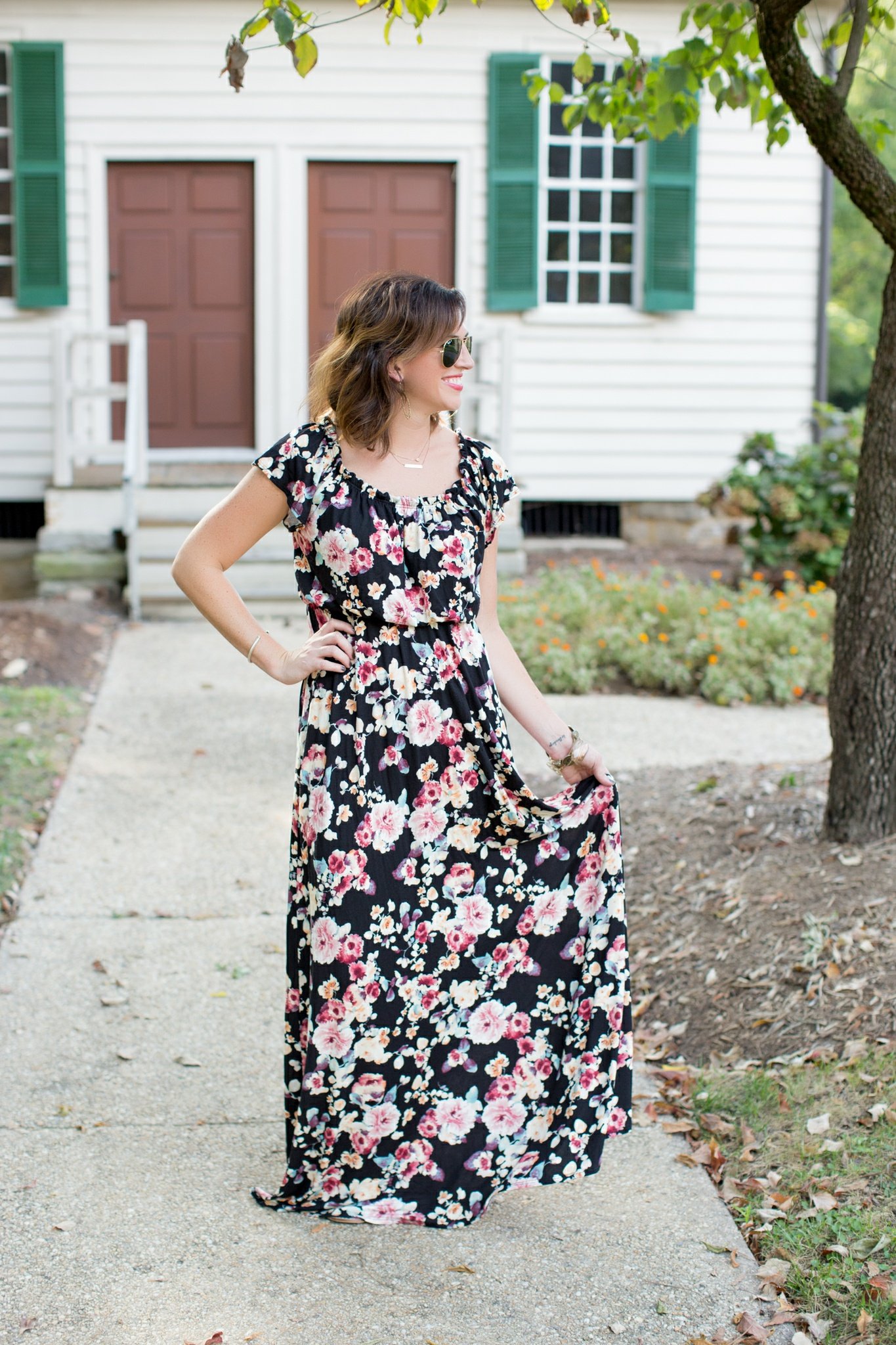The Flourish Market Maxi Dress