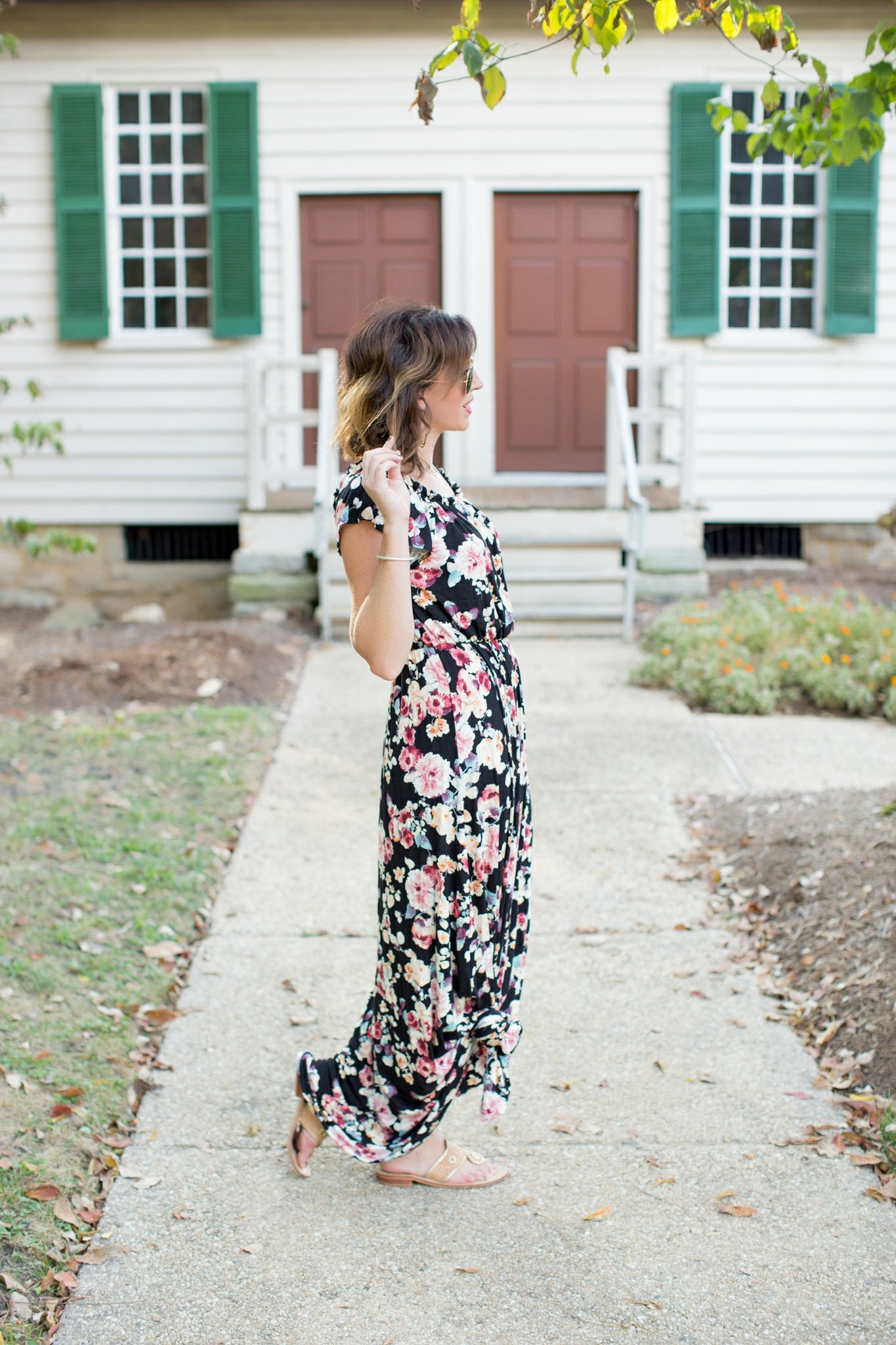 The Flourish Market Maxi Dress