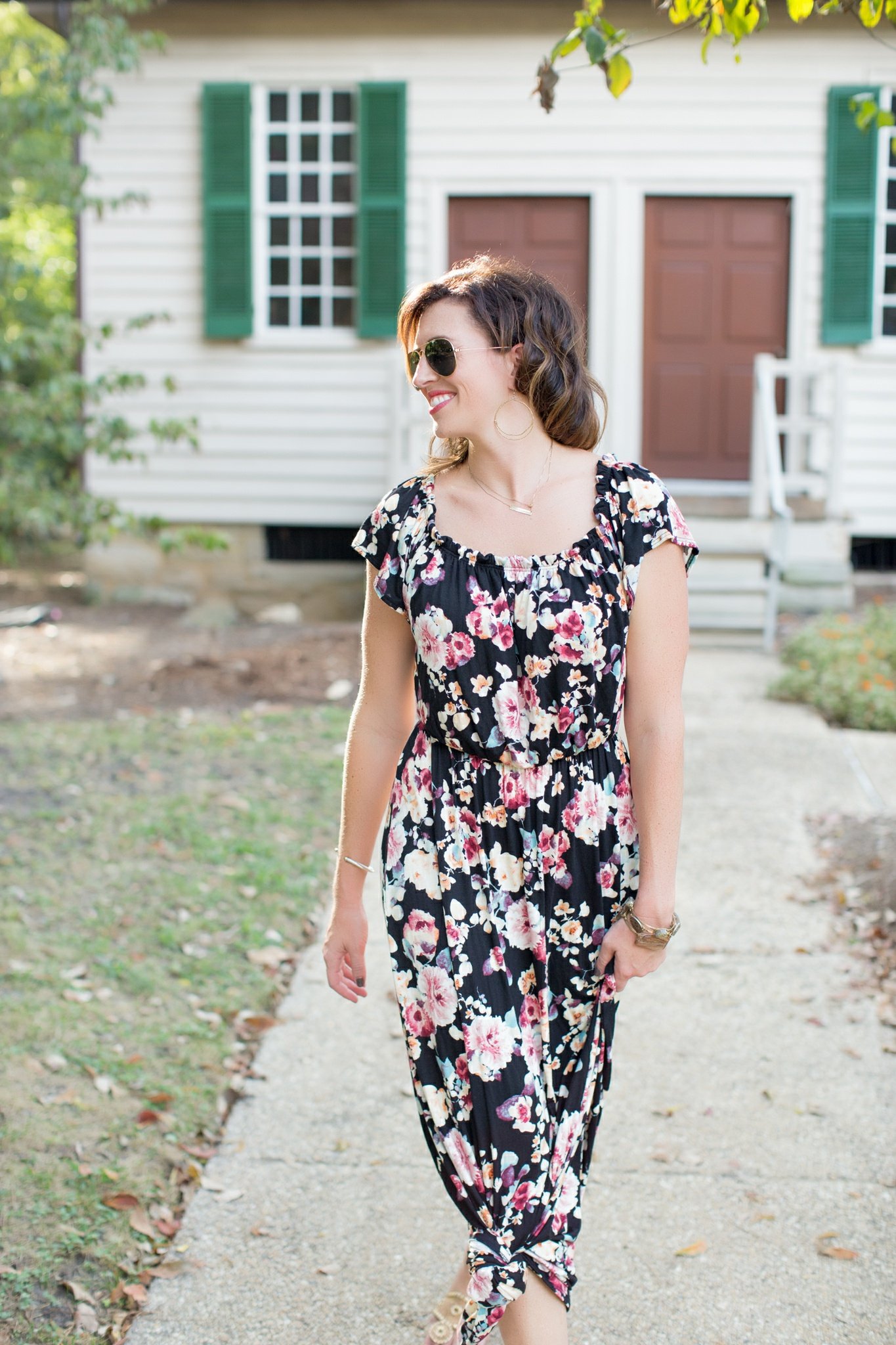 The Flourish Market Maxi Dress