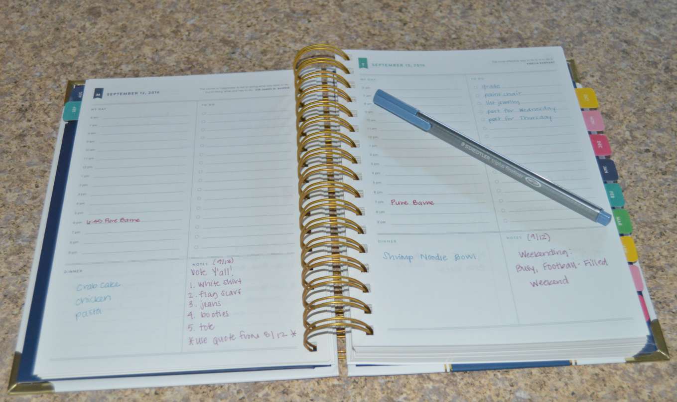 How I Meal Plan Each Week