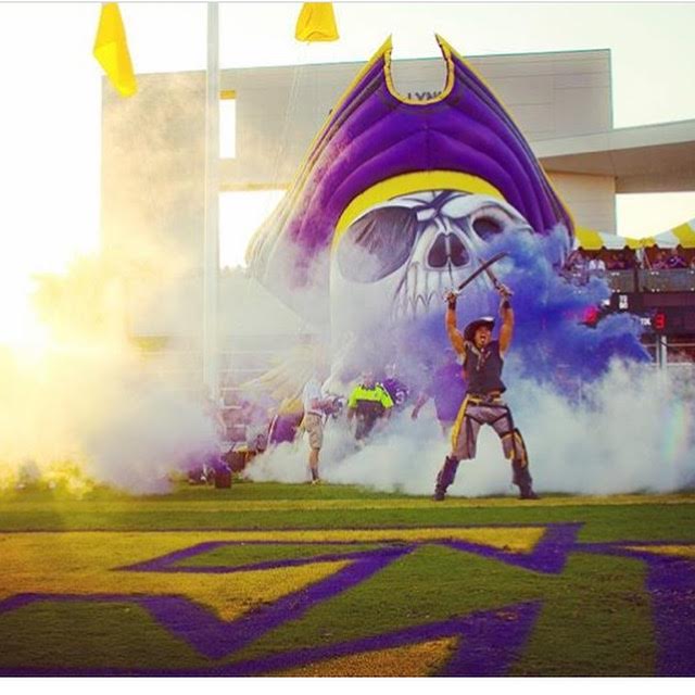 East Carolina University Football