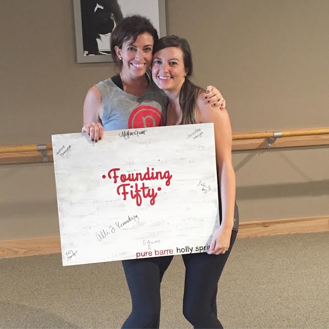 Pure Barre Holly Springs