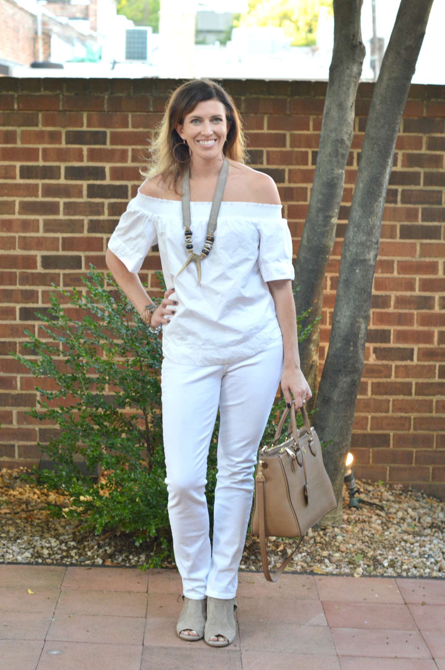 White on White for September