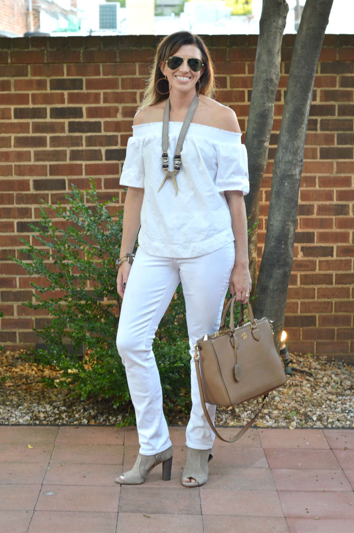 White on White for September