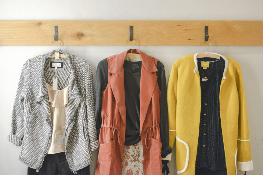 Personal Stylist Session at Anthropologie Durham