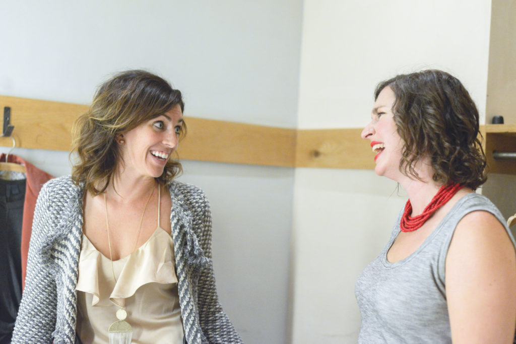 Personal Stylist Session at Anthropologie Durham