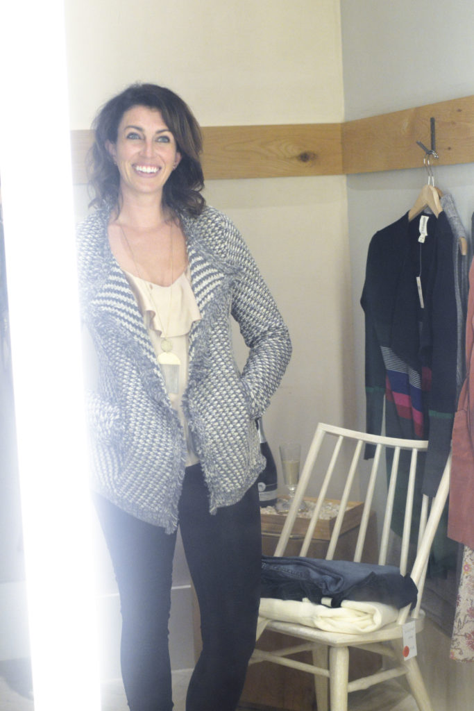 Personal Stylist Session at Anthropologie Durham