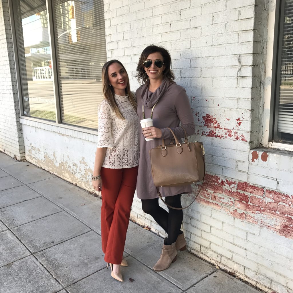 Downtown with Courtney Fashionista