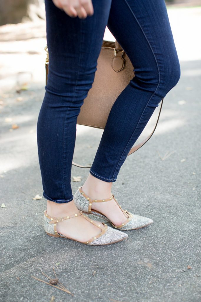 Silver, Gold, and a Tweed Jacket for Fall