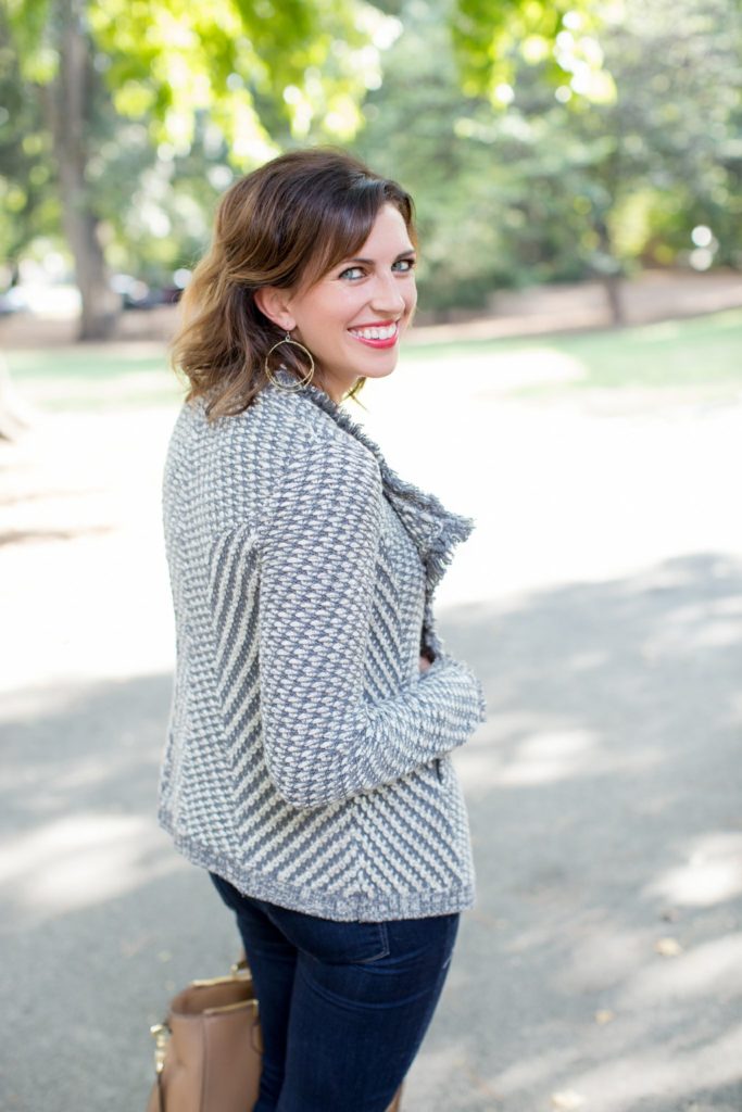 Silver, Gold, and a Tweed Jacket for Fall