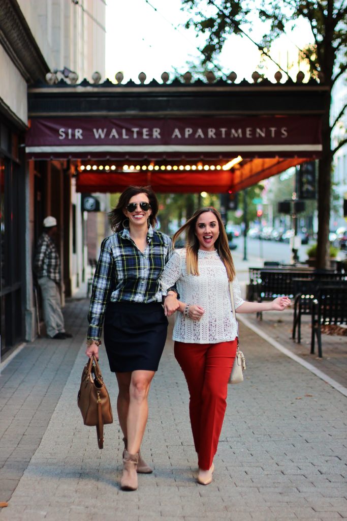 Plaid, Wool, and Slouchy Suede