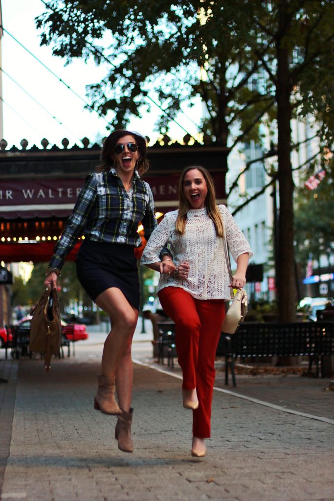 Plaid, Wool, and Slouchy Suede