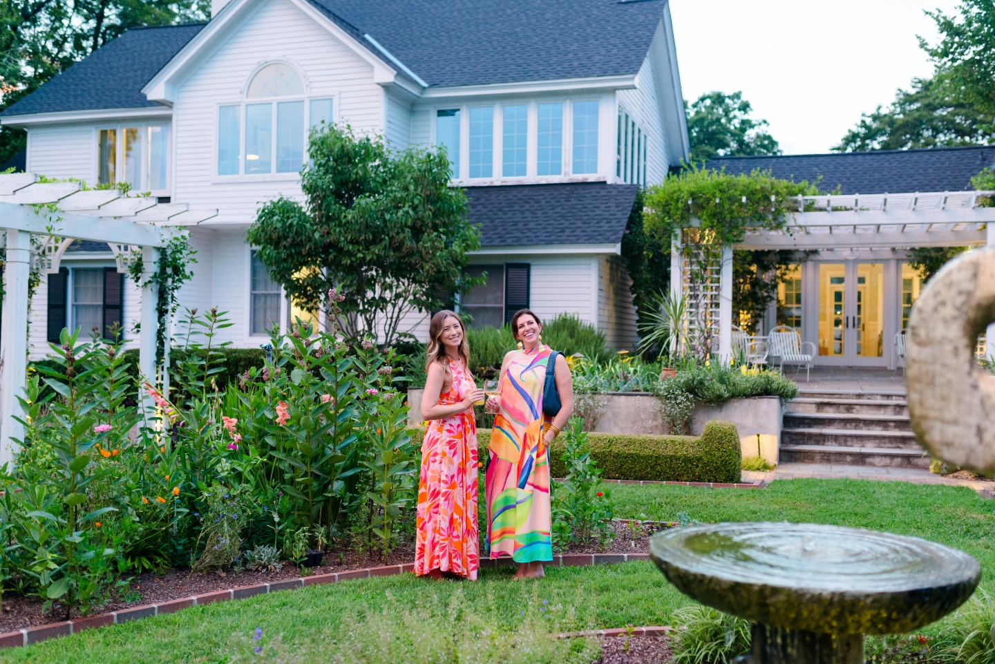 Stroll the Gardens Things to Do in Fearrington House Inn