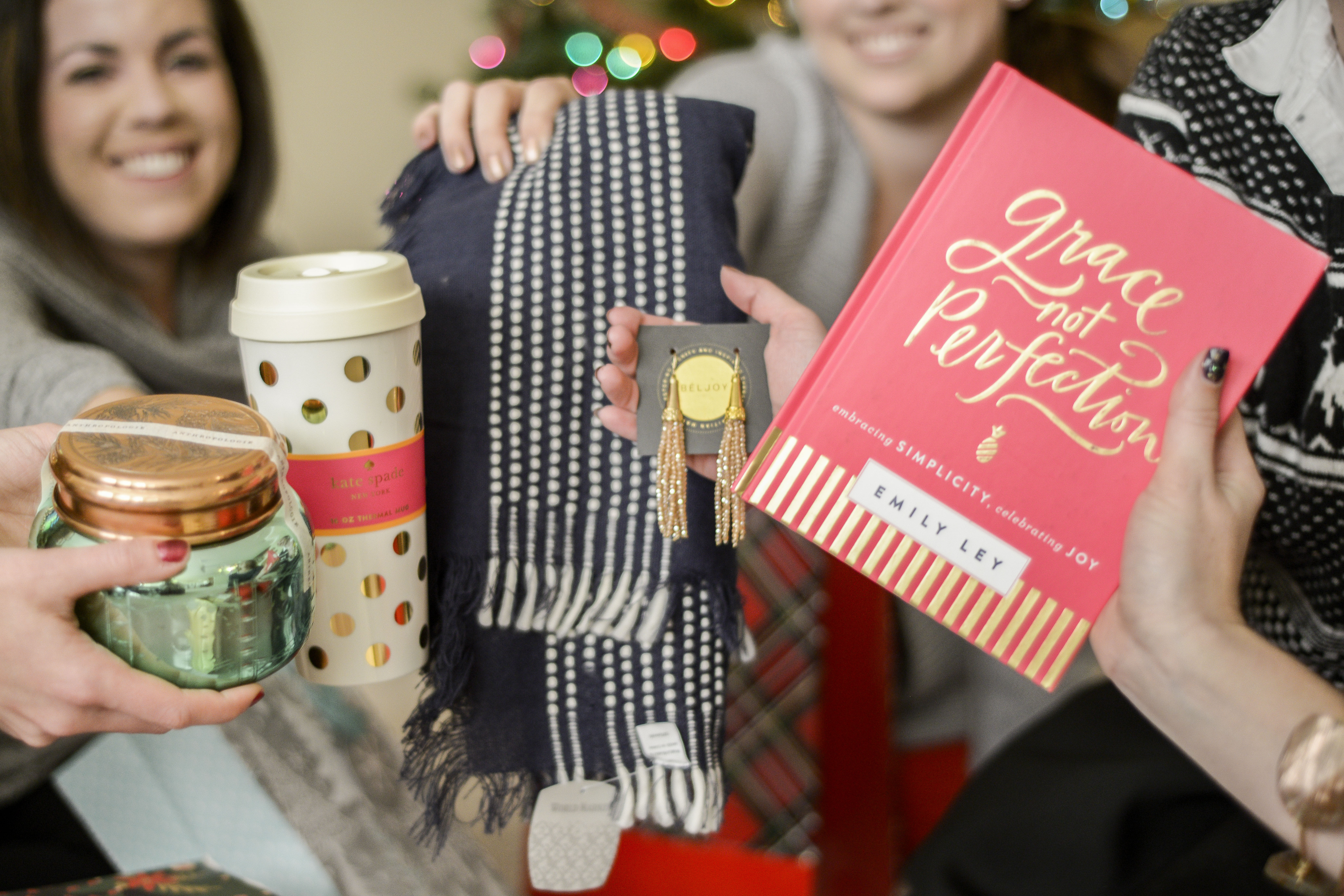Blogger Holiday Party + Giveaway