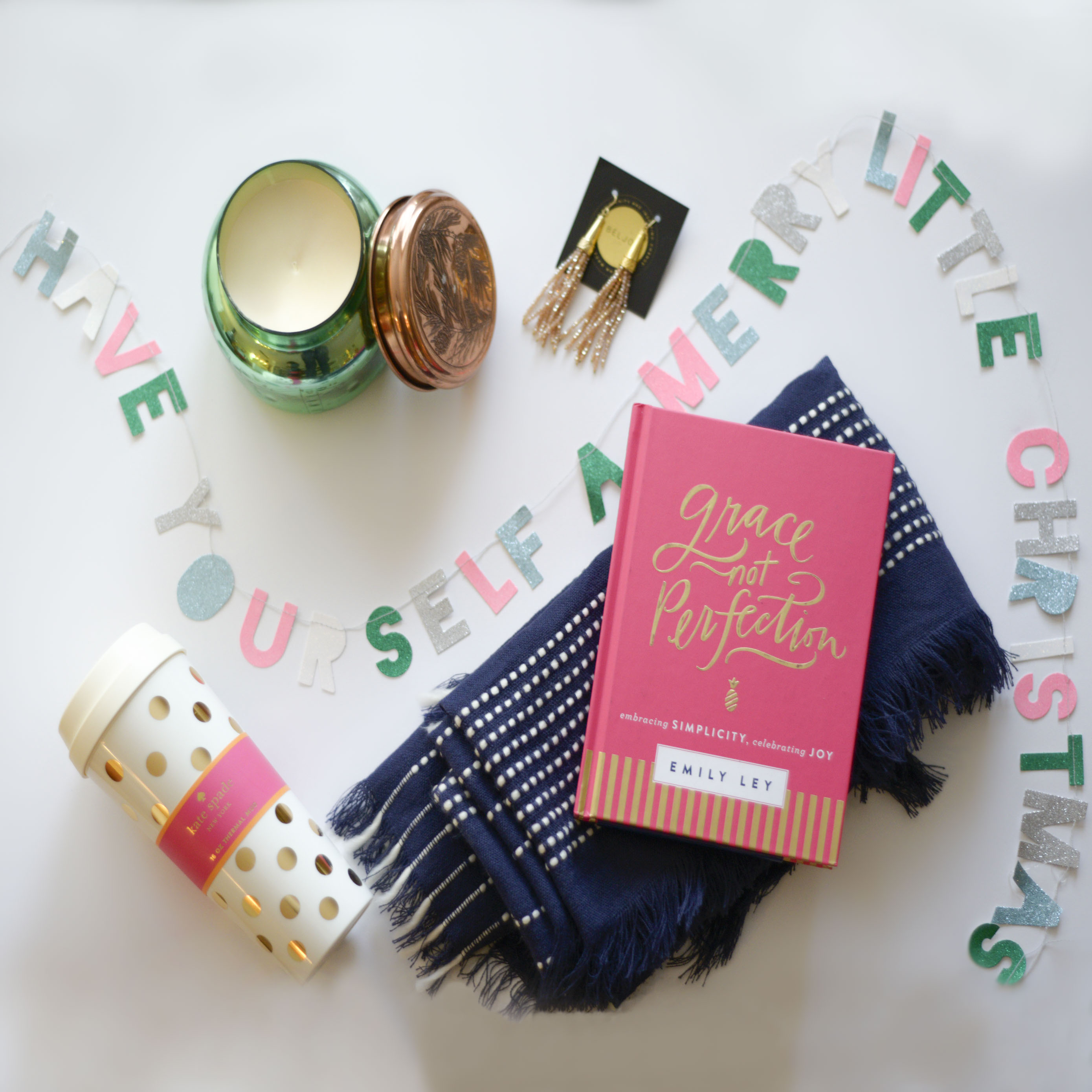 Blogger Holiday Party + Giveaway