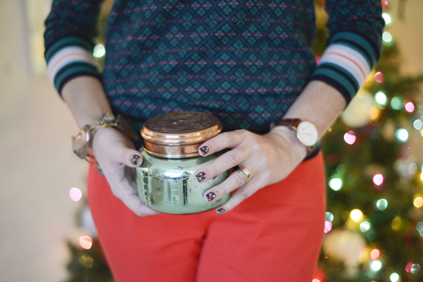 Holiday Party Ready with Daniel Wellington