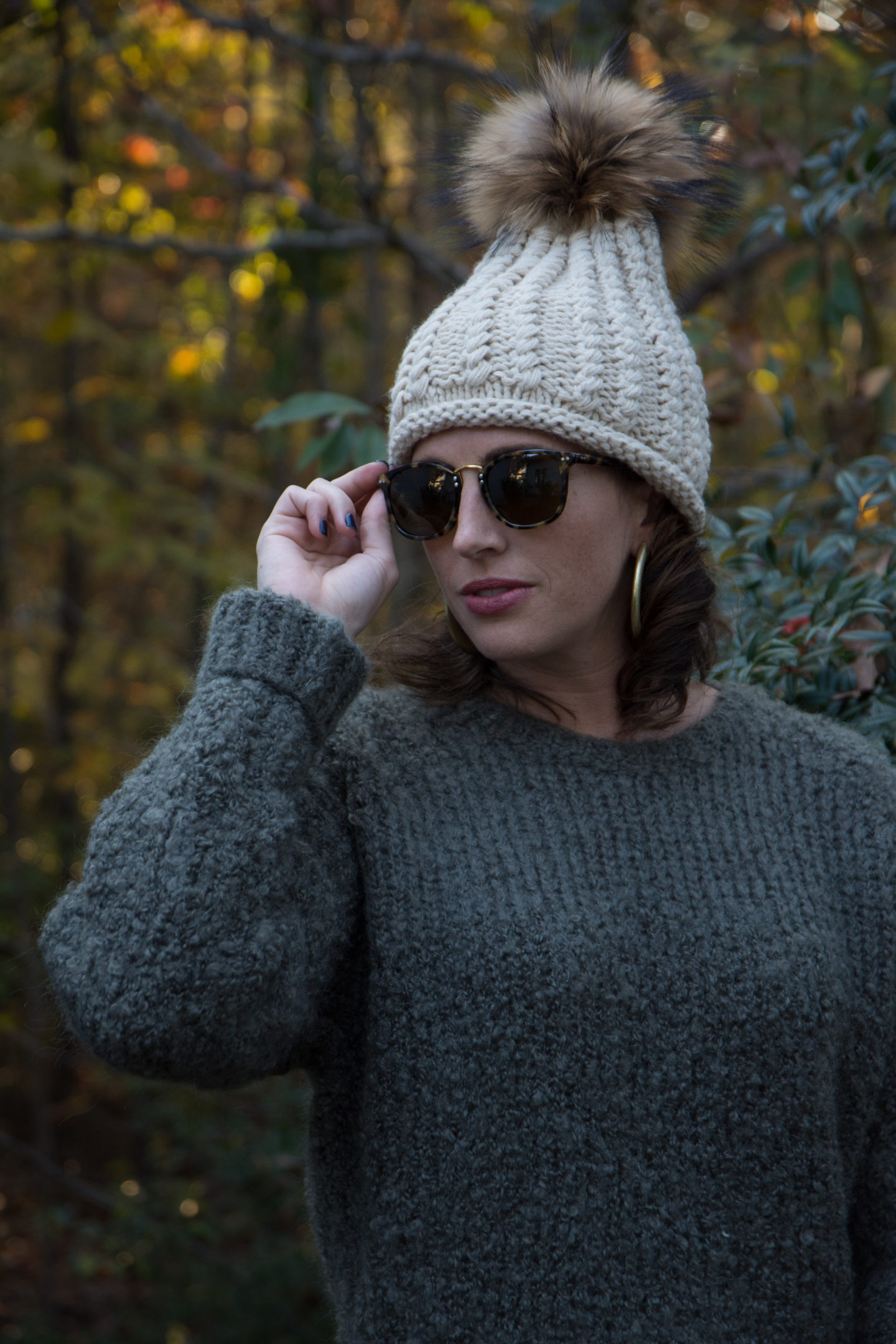 Bundled Up at Fearrington Farm