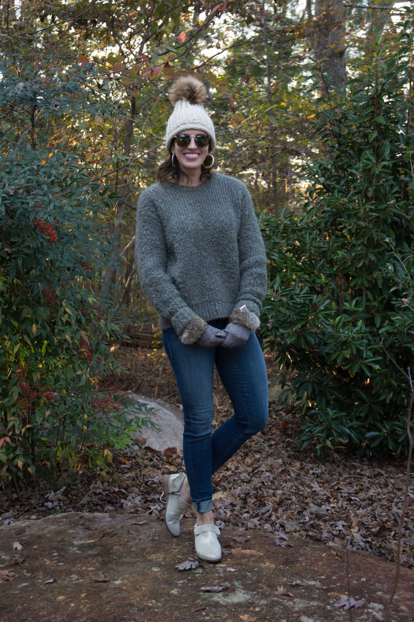 Bundled Up at Fearrington Farm