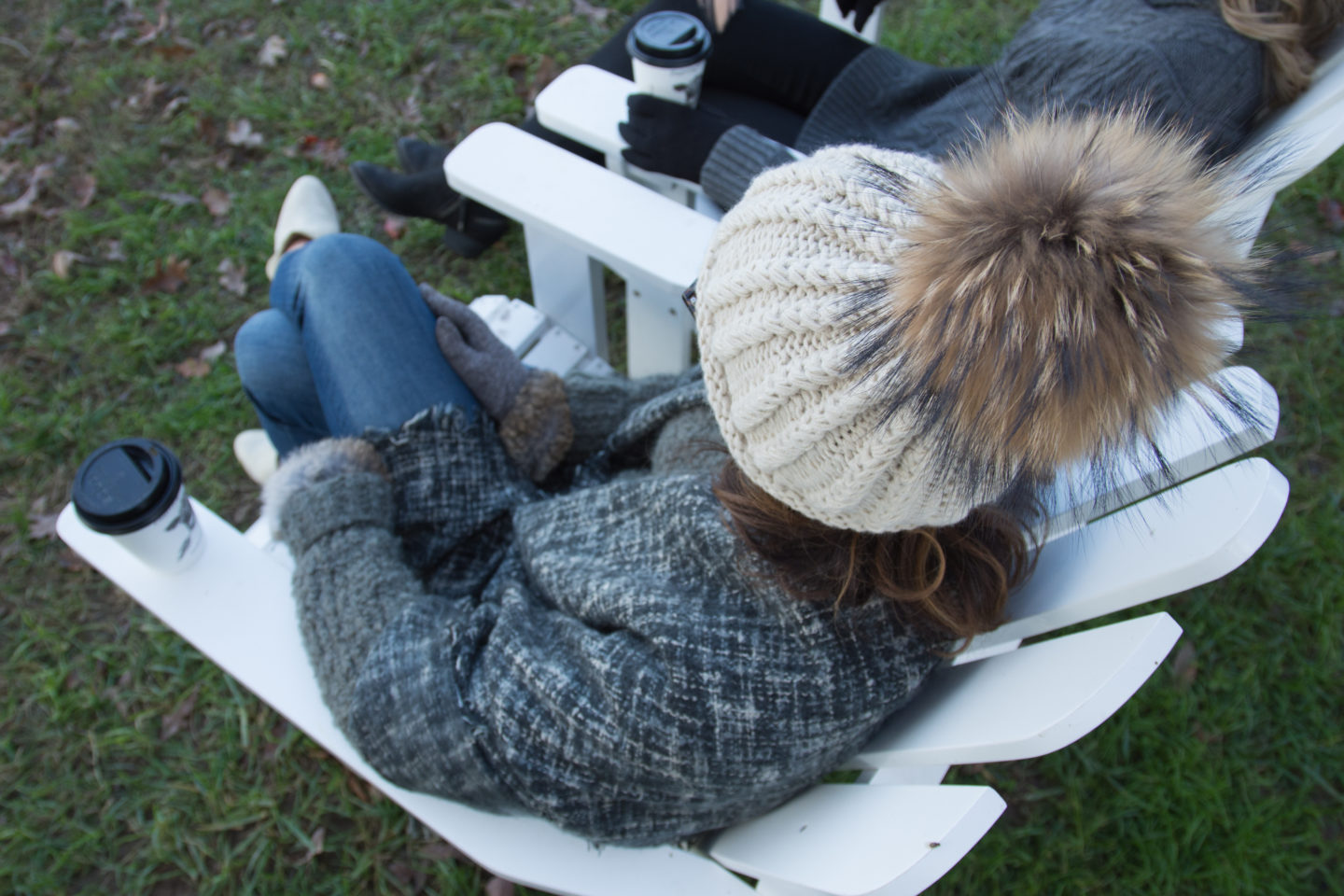 Bundled Up at Fearrington Farm