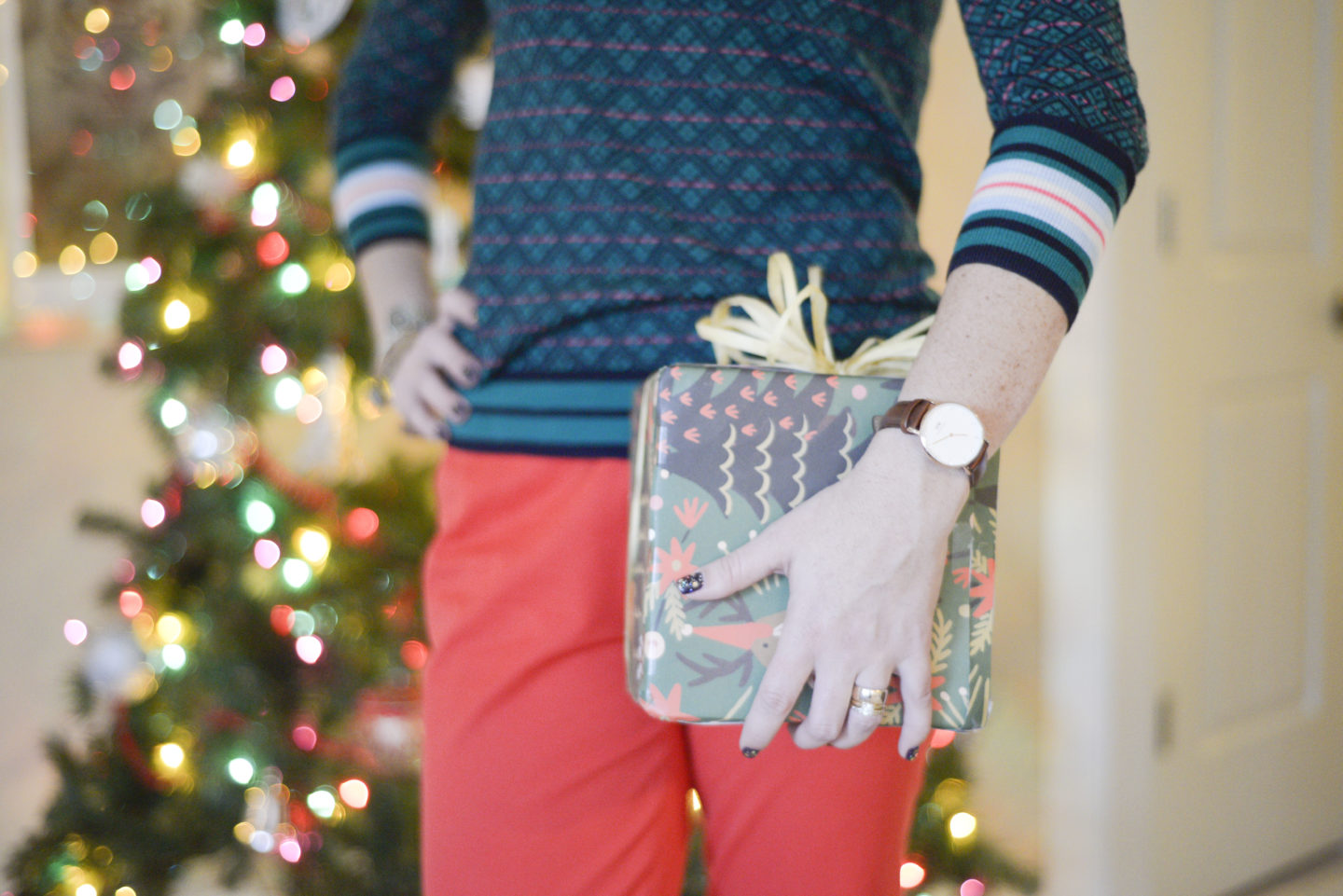 Holiday Party Ready with Daniel Wellington