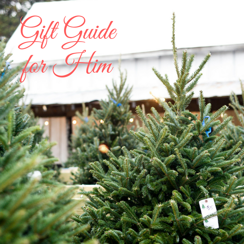 Holiday Gift Guide for Him