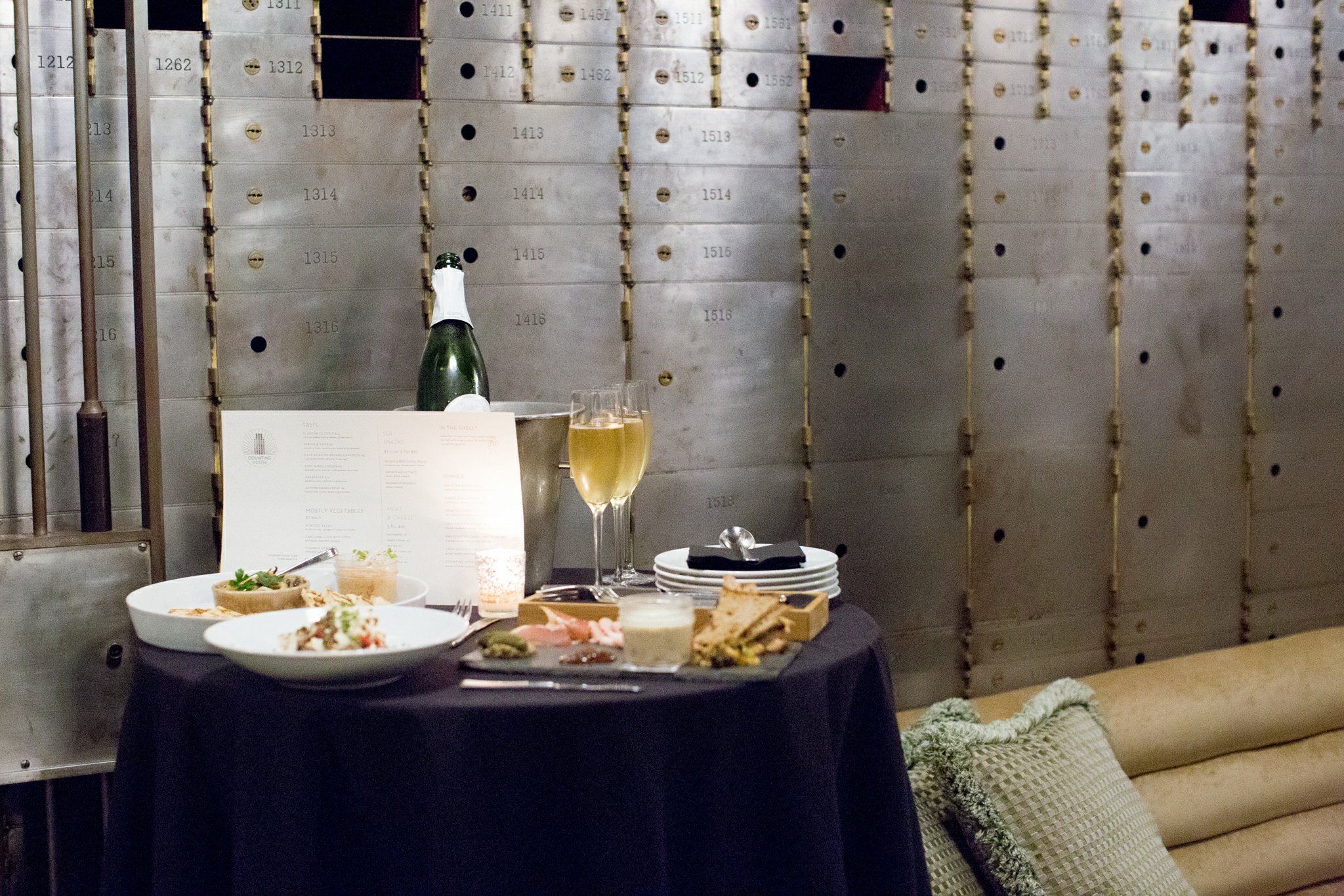 The Art Gallery & Vault at 21c Museum Hotel in Durham