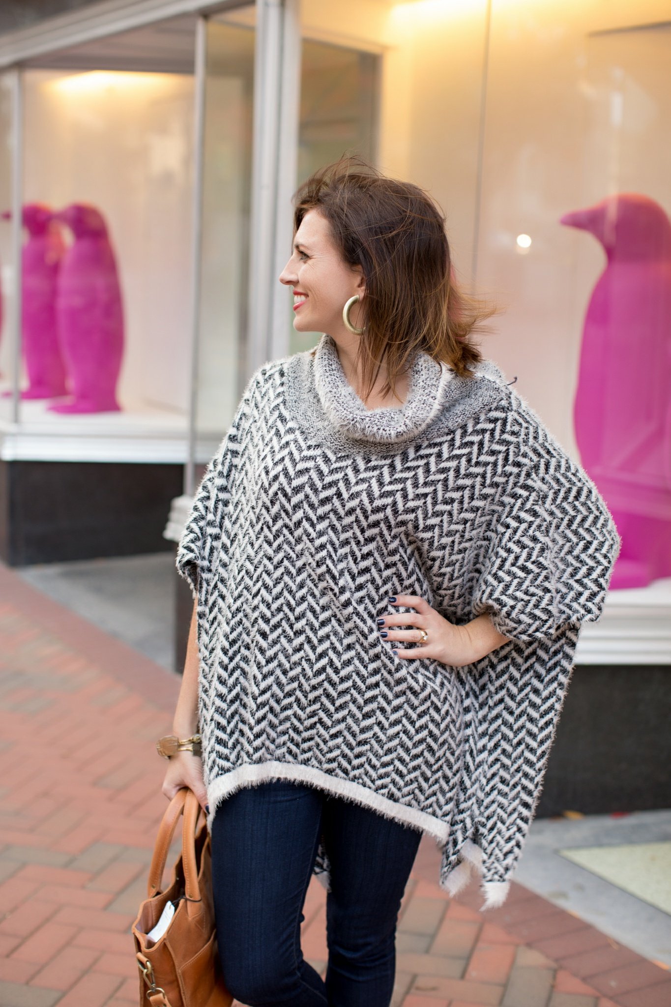 Cowl Neck Sweater for Exploring 21c Museum Hotel