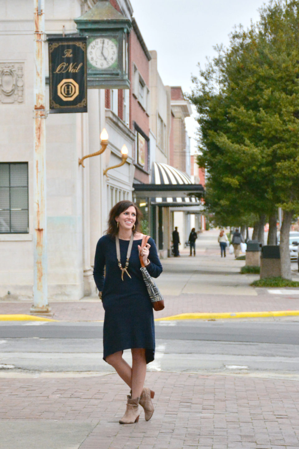 The Perfect Knit Dress for Exploring