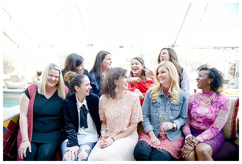 Galentines at Babylon