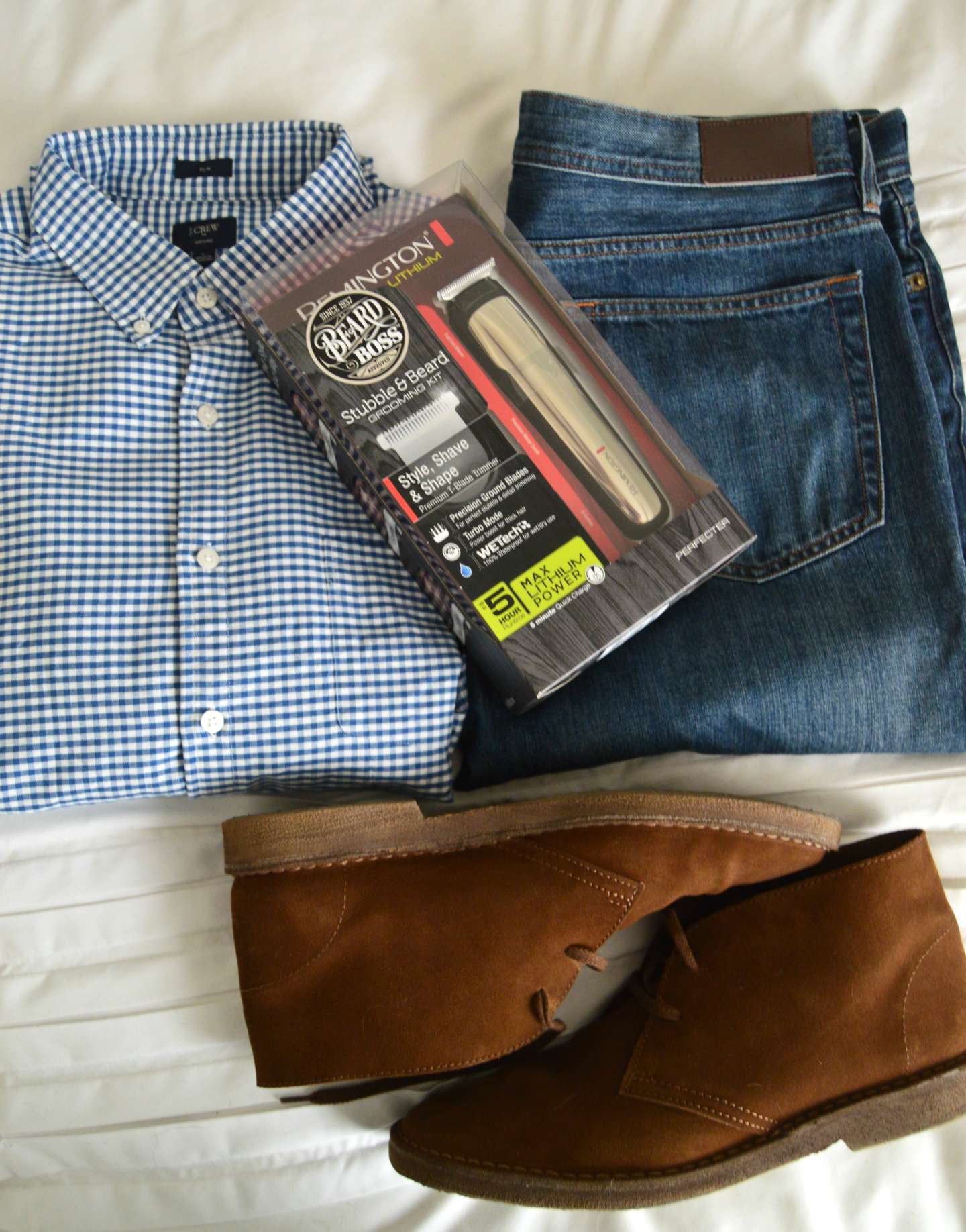 Beard Grooming with Remington for Men - I'm Fixin' To - @mbg0112