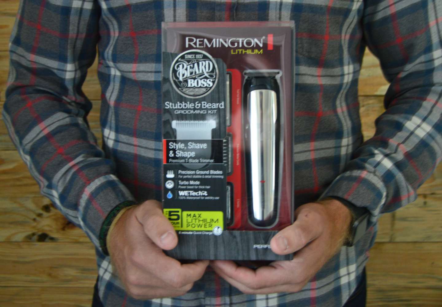 Beard Grooming with Remington for Men - I'm Fixin' To - @mbg0112