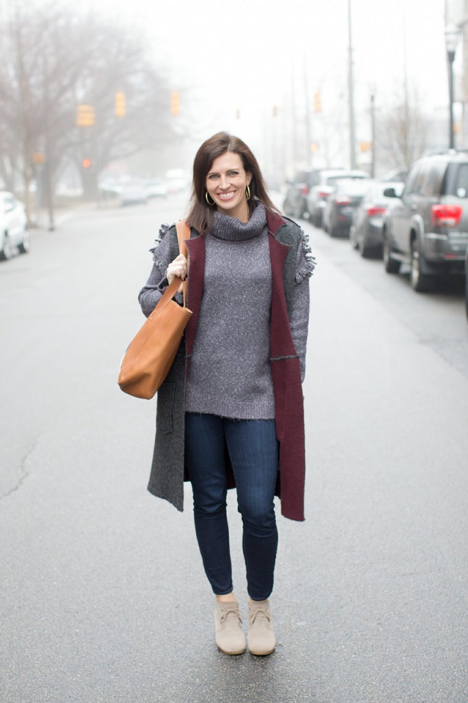 Sweater Layers for Winter