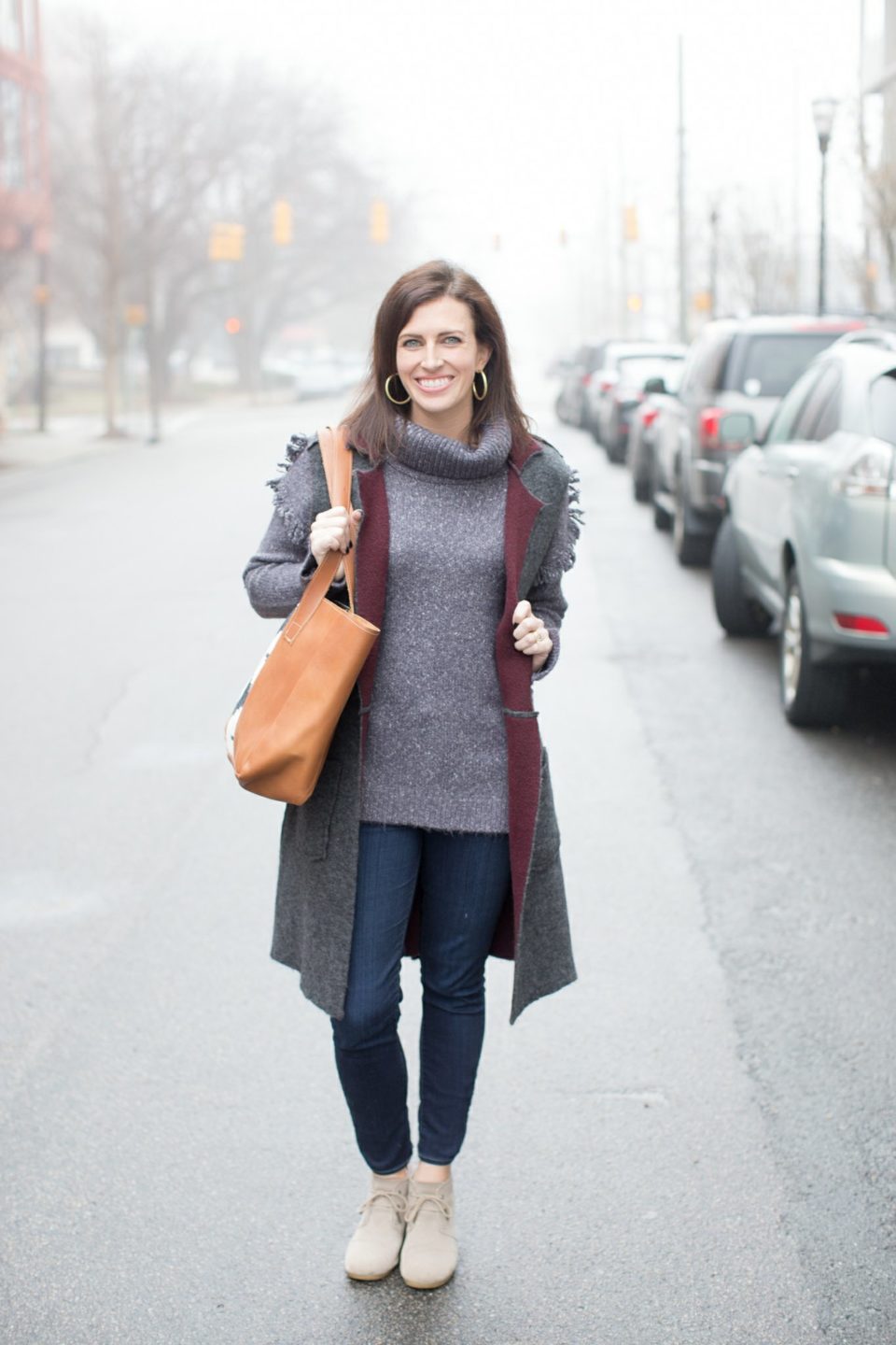 Sweater Layers for Winter