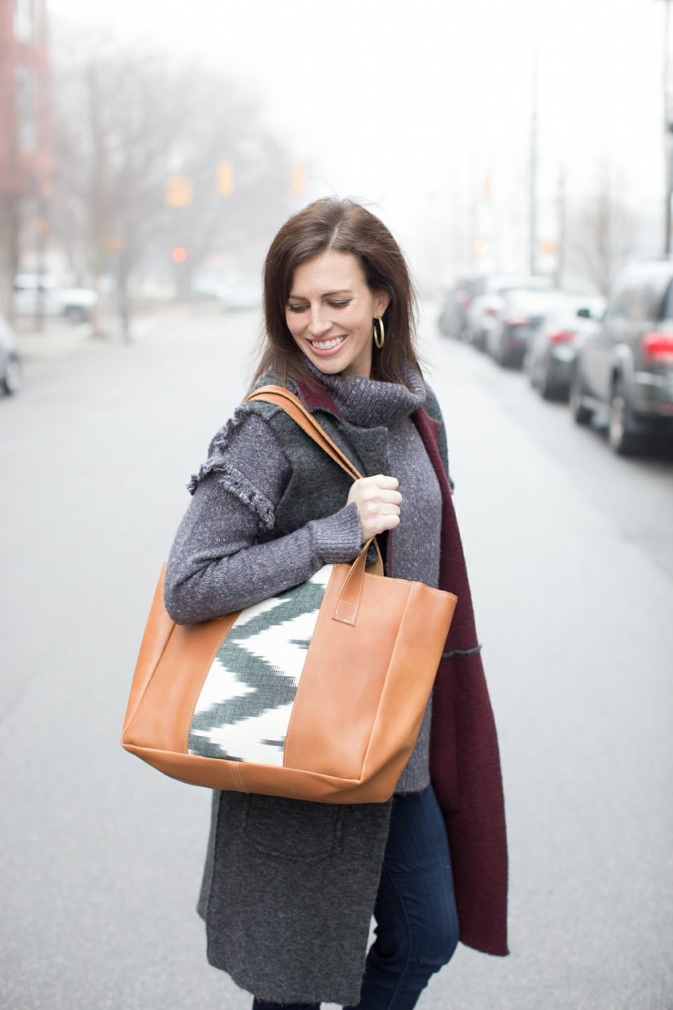 Sweater Layers for Winter
