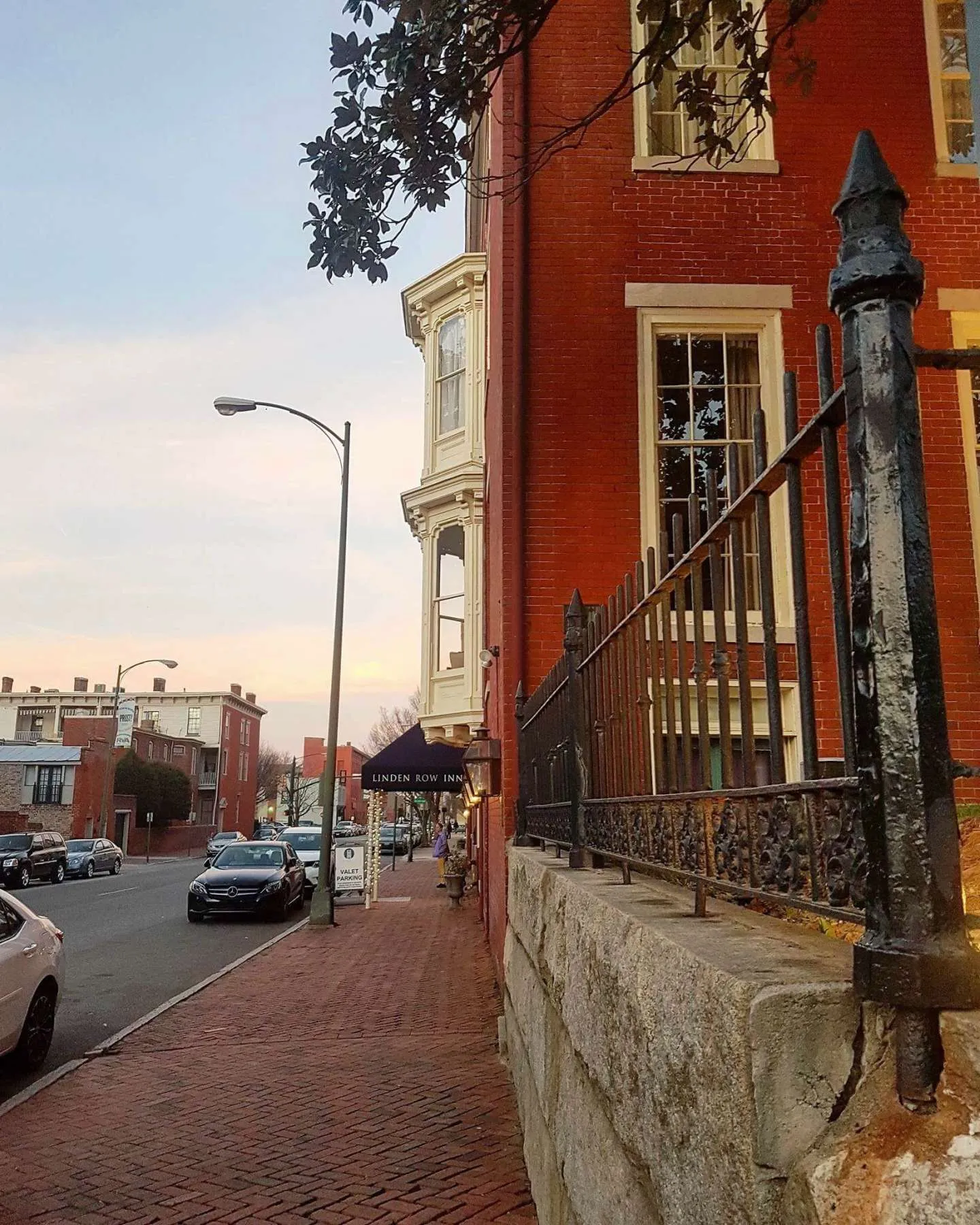 Linden Row Inn & Max's on Broad in Richmond, VA - I'm Fixin' To - @mbg0112