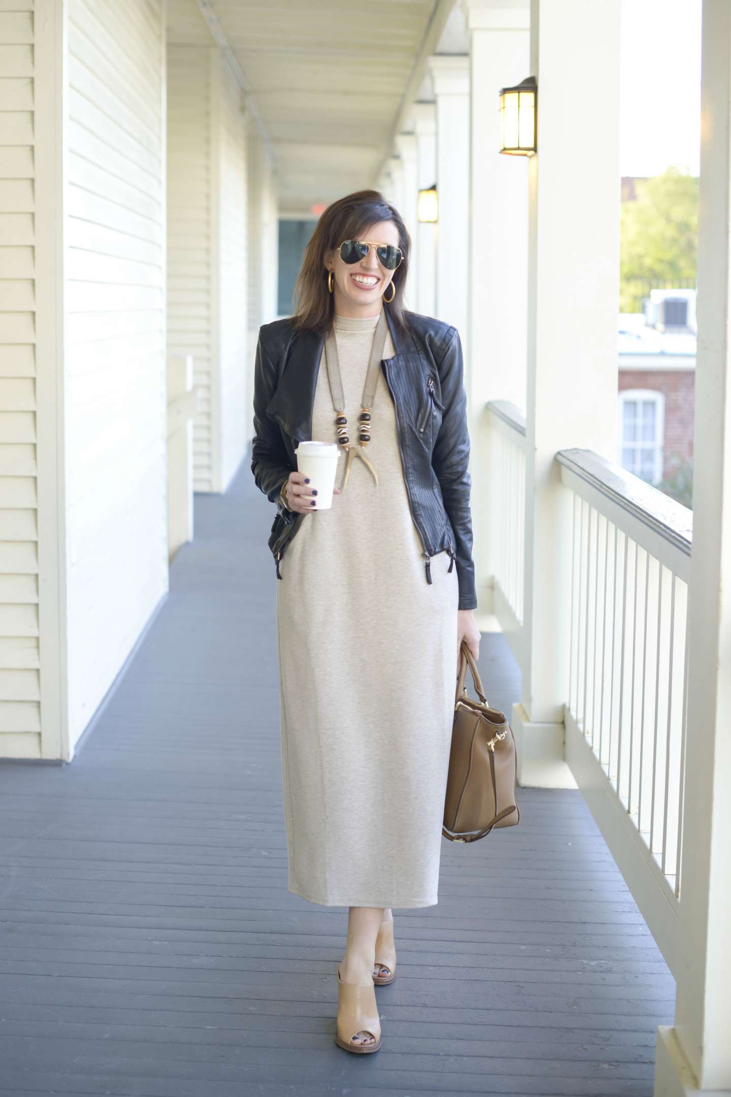 Transitioning with J.Jill & Faux Leather - I'm Fixin' To - @mbg0112