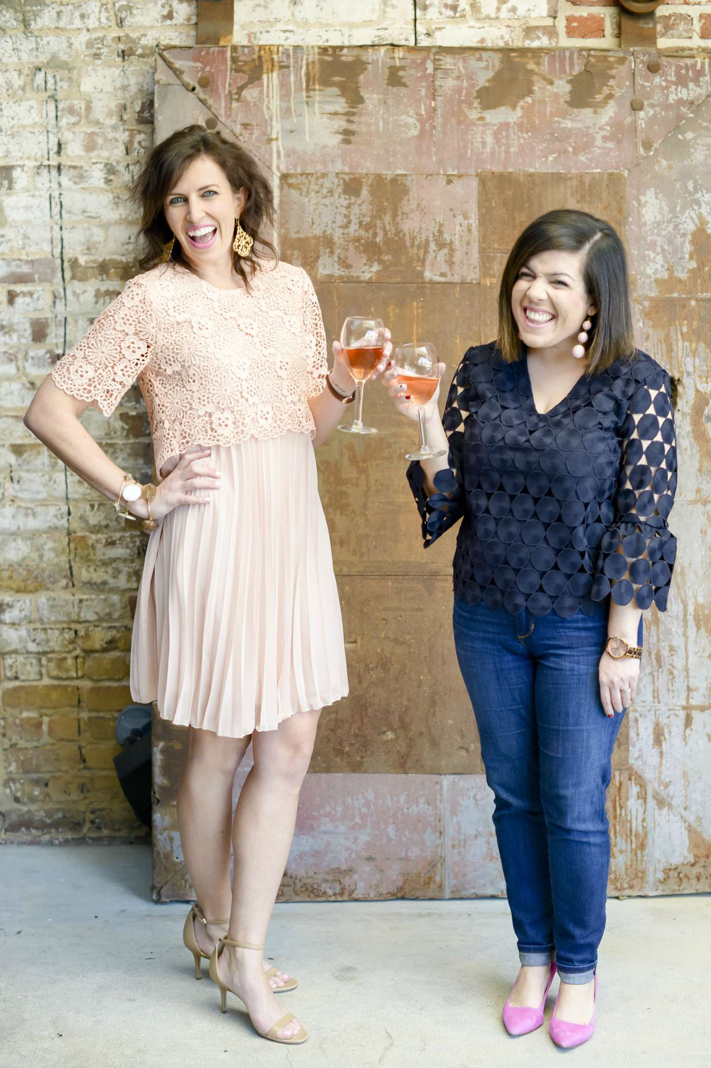Ladylike Pink Dress - I'm Fixin' To - @mbg0112